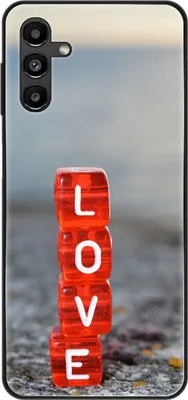 Produktbild von König Design Hülle kompatibel mit Samsung Galaxy A13 5G Kunststoff Soft Handyhülle - Handy Case Love