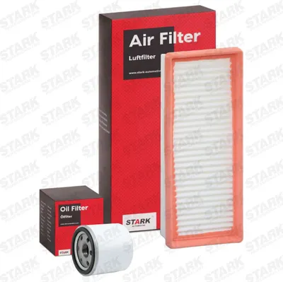 Produktbild von STARK Filterset Inspektionspaket Filtersatz für SMART FORTWO Coupe (451) FORTWO Cabrio (451)