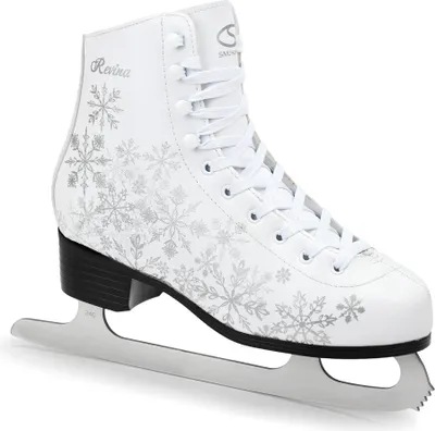 Obrázok produktu pre SMJ Revina Dámske krasokorčule Krasokorčuliarske korčule Classic Skating White | Veľkosť: 42