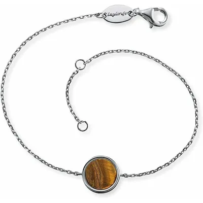 Produktbild von Engelsrufer Armband Powerful Stone ERB-LILGEM-TE mit Tigerauge