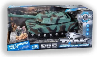 Produktbild von Legertank frictie 25cm in doos