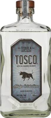 Produktbild von Don Roberto TOSCO AÑEJO CRISTALINO 100% Agave 40% Vol. 0,7l