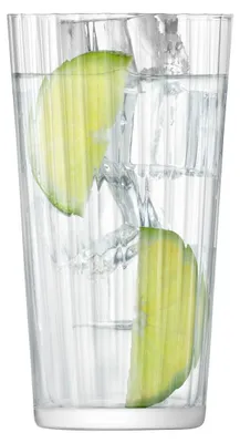 Produktbild von LSA | Longdrinkglas GIO LINE, klar, 320ml, 4er Set