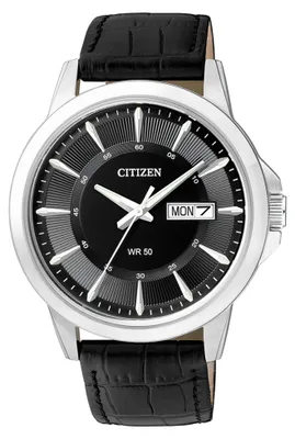 Produktbild von Citizen | klassische Herrenuhr Lederarmband Kroko-Prägung BF2011-01E