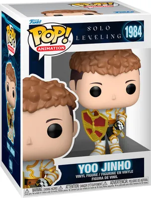 Immagine prodotto di Funko Pop! Solo Leveling - Figurki Yoo Jinho, Winylowa Figurka Kolekcjonerska