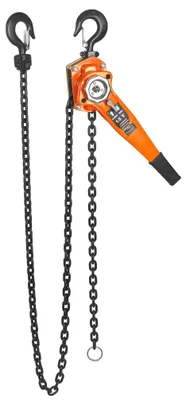 Obrázok produktu pre Reťazový navijak s račňou 1,5 t, 3 m, KD3500