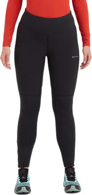 Produktbild von Montane Slipstream Thermal Leggings Schwarz M / Regular Frau Schwarz M