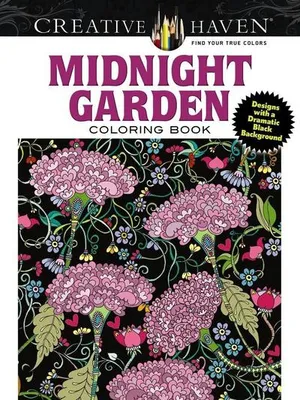 Obrázek produktu pro Creative Haven Midnight Garden Coloring Book