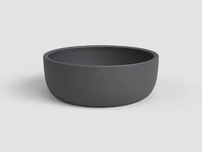 Produktbild von Artevasi Urania Bowl, Anthrazit, 8 l, 300 mm, 150 mm, 2 Stück(e)