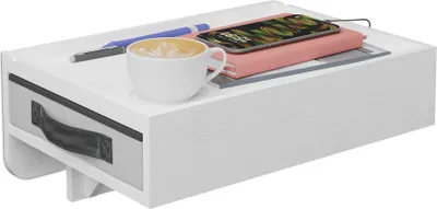 Immagine prodotto di Comodino in bambù con cassetto e clip