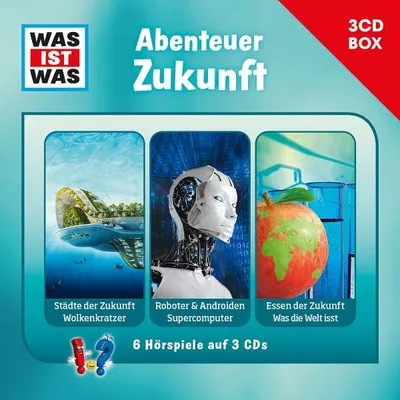 Zdjęcie produktu dla 3-płytowe słuchowisko WAS IST WAS. Adventure Future