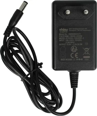 Produktbild von vhbw Netzteil kompatibel mit Traktor Komplete Kontrol S88, S61, S49, S25 (MK1 + MK2) Multieffektgerät DJ-Mixer - 145 cm