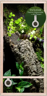 Produktbild von Repiterra® Hochterrarium Chamäleon Holzterrarium OSB Holz Terrarien 60x120x60cm