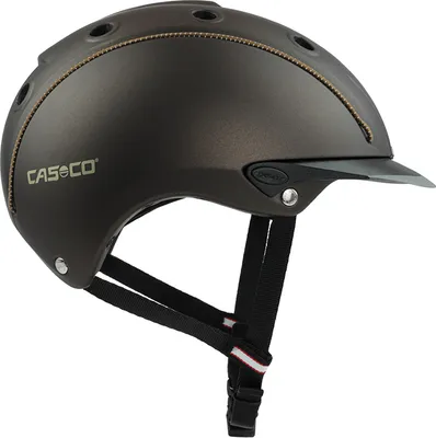 Produktbild von Casco Reithelm MISTRALL braun, Größe:S