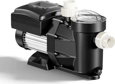 Produktbild von XPOtool Poolpumpe mit variabler Drehzahl 750W Schwimmbadpumpe 21000l/h Umwälzpumpe 17m Förderhöhe