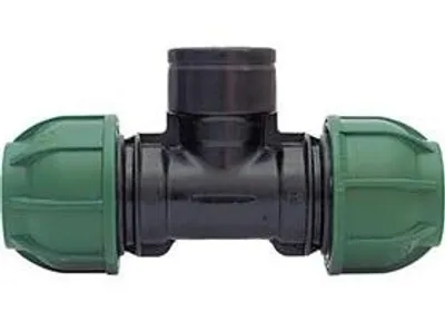 Obrázek produktu pro Bradas DSRAIQT32GW34, Trubková spojka, Kapkový zavlažovací systém, 32 mm, Polsko, 1 kusů