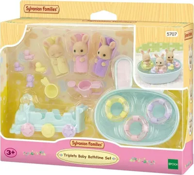 Zdjęcie produktu dla Sylvanian Families 5707, 3 lat(a), Wielobarwny, Polichlorek winylu (PVC)