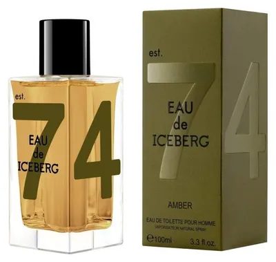 Obrázok produktu pre Iceberg - Eau de Iceberg Amber - Pre mužov, 100 ml