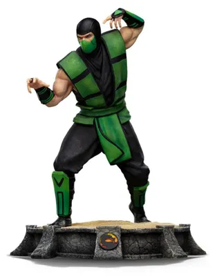 Produktbild von Iron Studios Mortal Kombat Reptile Figur One Size