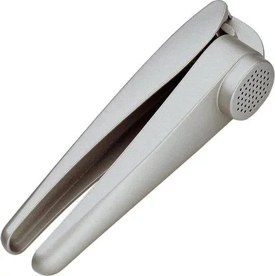 Immagine prodotto di Manopola in alluminio color argento, accessorio da cucina, 17 x 5 x 5 cm