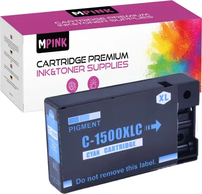 Produktbild von Druckerpatronen für Canon PGI-1500XLC Cyan Maxify MB2000 2100 2155 2750 Series