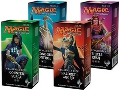 Image de Magic: The Gathering Challenger Deck Set