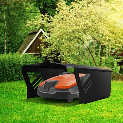 Produktbild von Ikodm Rasenroboter Garage Mähroboter Dach    Garage Rasenroboter mähroboter Dach Rasenmäher Carport