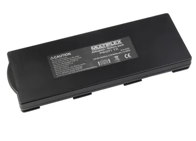 Produktbild von Multiplex Senderakku LiFePO4 1S/4000 mAh