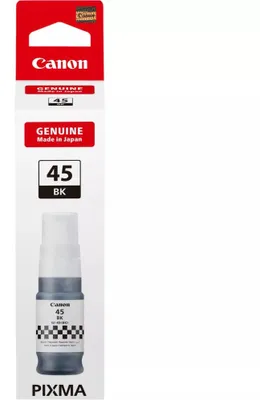 Zdjęcie produktu dla Canon GI-45BK, Czarny, 70 ml, 1 szt., 3000 stron(y), Jednopak