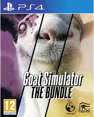 Obrázek produktu pro Coffee Stain Studios Goat Simulator - The Bundle, PlayStation 4, Náctiletí, Fyzické médium