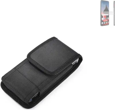Produktbild von Holster Gürteltasche kompatibel mit Motorola ThinkPhone Holster Gürtel Tasche wasserabweisend Handy Hülle Schutz Hülle Outdoor schwarz K-S-Trade