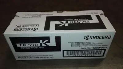 Produktbild von KYOCERA TK-590K, 7000 Seiten, Schwarz, 1 Stück(e)