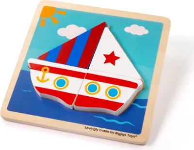 Obrázok produktu pre Vložiť puzzle Plachetnice