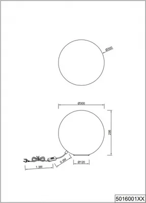 Produktbild von stropné svietidlo Cross56 cm oceľ 1 kg matná čierna/zlatá