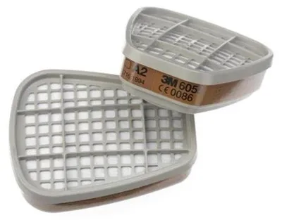Immagine prodotto di Filtro chimico 6055 A2 per protezione respiratoria - confezione da 2
