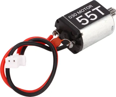 Image de RC Car Motor Metal Low Noise Lightweight 030 55T Brushed Motor with 11T Gear for AXIAL SCX24 1/24