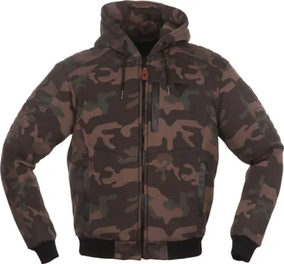Produktbild von Modeka Hootch Damen Motorrad Textiljacke, camouflage, 44