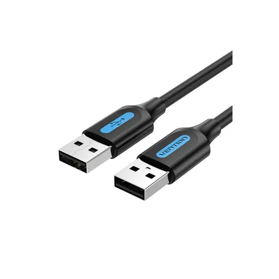 Immagine prodotto di Vention Cavo USB 2.0 COJBF/ USB maschio - USB maschio/ 480Mbps/ 1m/ Nero