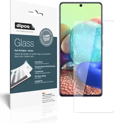 Produktbild von Schutzfolie für Samsung Galaxy A71 5G Folie Anti-Shock 9H Displayschutz