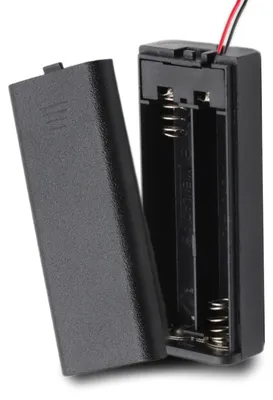 Productafbeelding van TECHZOCO Batterijhouder met aan/uit-schakelaar, AA-batterijhouder, batterijhouder