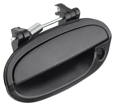 Zdjęcie produktu dla Klamka zewnętrzna do drzwi przednich, lewa, Chevrolet Matiz, Spark, czarna