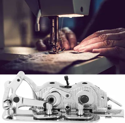 Zdjęcie produktu dla Akcesoria do maszyn do szycia, maszyna do szycia, otwór na guzik w maszynie do szycia, mocowanie otworu na guzik, mocowanie maszyny do szycia