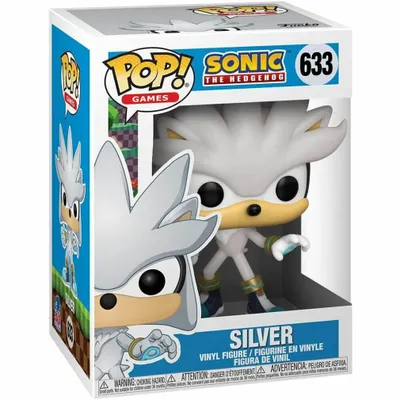 Produktbild von Sonic The Hedgehog - Silver 633 - Funko Pop! - Vinyl Figur