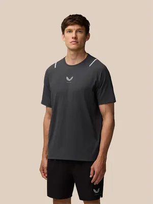 Zdjęcie produktu dla Castore Apex t-shirt z krótkim rękawem Grey M Men Grey M