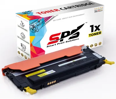 Produktbild von 1x Toner Y4092S CLT-Y4092S Gelb kompatibel für Samsung CLP-310NK