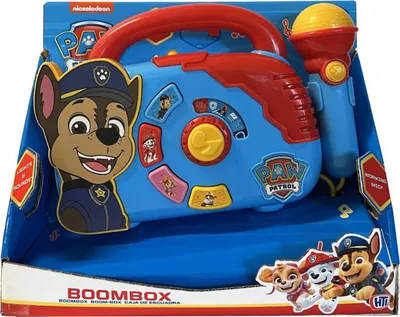 Immagine prodotto di Alltoys Paw Patrol Boombox