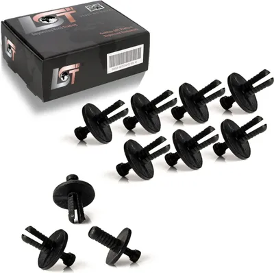 Produktbild von 10x Schallisolierung Stirnwand Motorraum Clips Spreizniete FÜR BMW E30