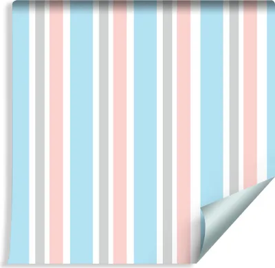 Obrázok produktu pre 10 m VLIES WALLPAPER Roll Geometry Classic Retro Stripes XXL