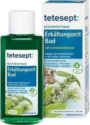 Image de Bain Tetesept contre le rhume 125 ml