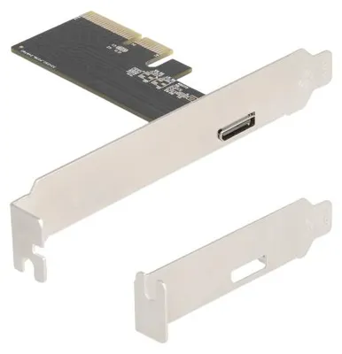 Produktbild von Delock PCI Express x4 Karte zu 1 x extern OCuLink SFF-8612
